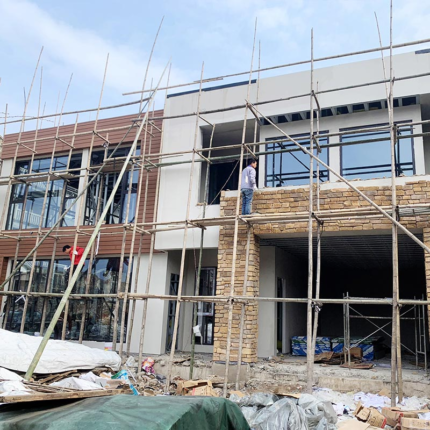 European Standard Light Steel Frame Prefabricated-Buildin Villa Fast Construction Modular House