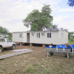 European Standard Light Steel Frame Prefabricated Building Foldable Lotus House Time Saving