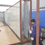 European Standard Light Steel Frame Prefabricated Building Foldable Lotus House Time Saving