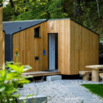 European Standard Light Steel Frame Prefabricated Holiday Cabin Aosta House Fast Construction