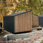 European Standard Light Steel Frame Prefabricated Holiday Cabin Aosta House Fast Construction