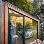 European Standard Light Steel Frame Prefabricated Holiday Cabin Aosta House Fast Construction