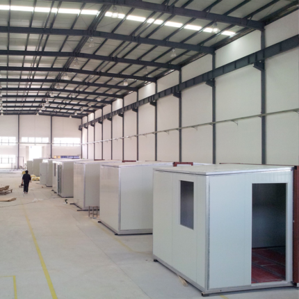 European Standard Light Steel Frame Prefabricated House Container Prefab Home