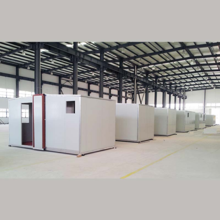 European Standard Light Steel Frame Prefabricated House Container Prefab Home