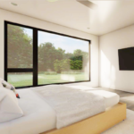 European Standard Light Steel Frame System Prefabricated Building Bungalows Garden Studio