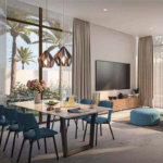 European Standard Light Steel Prefabricated Houses Luxury Modern Villa Movable House