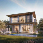 European Standard Light Steel Prefabricated Houses Luxury Modern Villa Movable House