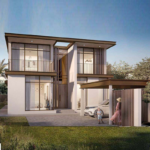 European Standard Light Steel Prefabricated Houses Luxury Modern Villa Movable House