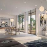 European Standard Light Steel Prefabricated Houses Modern Two Floors Luxury Villas