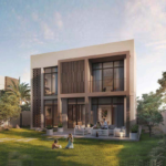 European Standard Light Steel Prefabricated Houses Modern Two Floors Luxury Villas