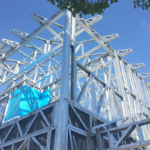 European Standard Light Steel Prefabricated Houses Modern Two Floors Luxury Villas