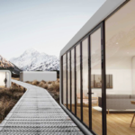 European Standard Prefabricated House with Light Gauge Steel Prefab Apple Cabin for Airbnb