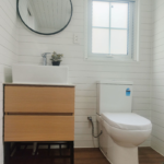 Exclusive Light Steel Structure Modern Prefab Tiny House on Wheels - Ready for Shipping Caravan