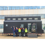 Exclusive Light Steel Structure Modern Prefab Tiny House on Wheels - Ready for Shipping Carava