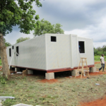 Expandable Container House Prefabricated Light Steel Lotus House Fast Installation Adu