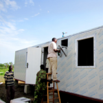 Expandable Container House Prefabricated Light Steel Lotus House Fast Installation Adu