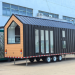 Explore Prefabricated Caravans Trailers Tiny House on Wheels for Camping