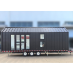 Explore Prefabricated Caravans Trailers Tiny House on Wheels for Camping