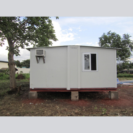 Factor Direct Sale Fast Installation Lotus House Eco-Friendly Clinic House