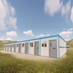 Factory Container House Affordable Prefabricated Houses Easily Moved Granny Flat/Adu