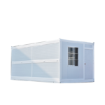 Factory Container House Affordable Prefabricated Houses Easily Moved Granny Flat/Adu