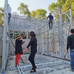 Factory Customized Modern Style Graphic Design Villa Light Steel Home