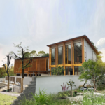 Factory Customized Modern Style Graphic Design Villa Light Steel Home