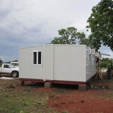 Factory Direct Modular House: Light Steel Foldable Granny Flat/Adu Homes for Sale