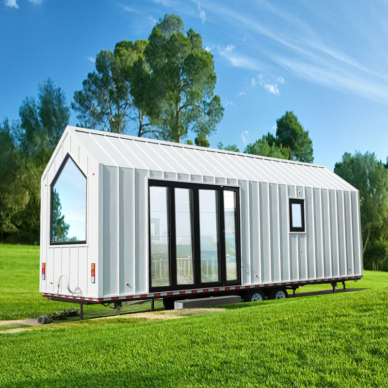 Factory Direct Prices Prefab House Kits Tiny House on Wheels for Sale