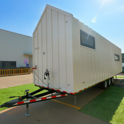 Factory Direct Prices Prefab House Kits Tiny House on Wheels for Sale