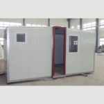 Factory Direct Sale Lotus House Fast Installaion Container House Cheap Modular Home