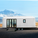 Factory Direct Sale Tiny House on Wheels Prefab Mini Modular House