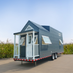 Factory Direct Sales Tiny House on Wheels Mobile Trailer House for Travel