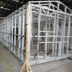 Factory Directly Sale Eco-Friendly Light Steel Prefabricated House Cheap Folding House