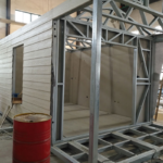 Factory Directly Sale Eco-Friendly Light Steel Prefabricated House Cheap Folding House