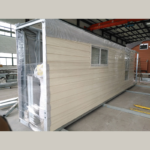 Factory Directly Saled Foldable House Prefricatde Light Steel House Granny Flat