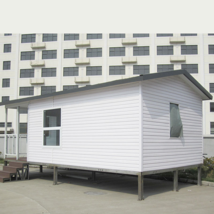 Factory Directly Sell Foldable House Built Prefabricated House with Light Steel Frame