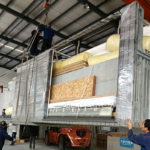 Factory Directly Sell Light Steel Prefab House Built with USA/Au/CE Standard
