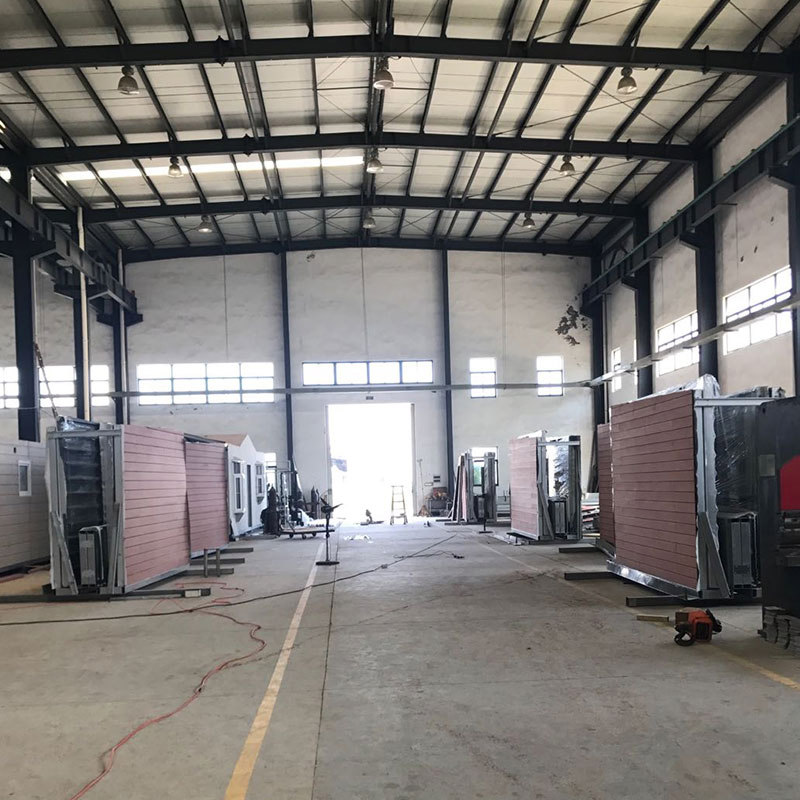 Factory Directly Sell Light Steel Structure House Foldable House