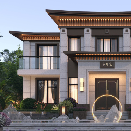 Factory Modern Luxury Easy Assembly Prefabricated Steel Villa Galvanized Steel Prefab Modular Homes