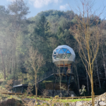 Factory Price Prefabricated Houses Modular Dome House Outdoor Cabin with Light Steel Frame