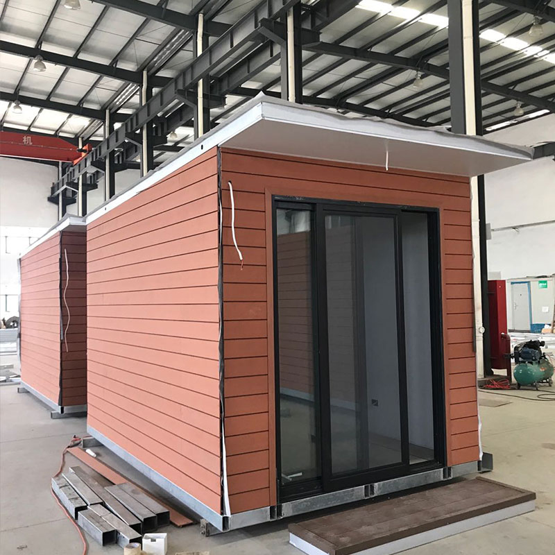 Fast Assembly Light Steel House Built with CE/USA Standard Foldable House Granny Flat/Adu Fast Assembly Light Steel House Built with CE/USA Standard Foldable House Granny Flat/Adu