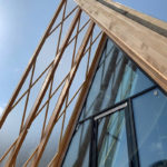 Fast Construction Light Steel House Holiday Trainguilar House Prefabricated a Houses