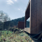 Fast Construction Light Steel House Holiday Trainguilar House Prefabricated a Houses