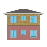 Fast Installatin Light Steel Prefabricated Building with CE/USA/Au Standard Luxury Villas