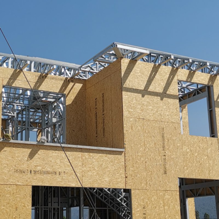 Fast Installatin Light Steel Prefabricated Building with CE/USA/Au Standard Luxury Villas