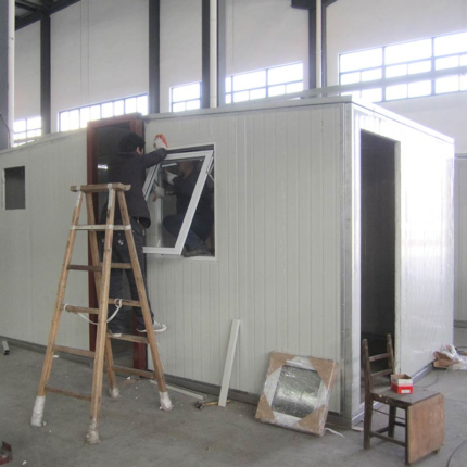 Fast Installation Factory Direct Sale Colorbond House Prefab House Modular Home