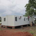 Fast Installation Foldable House Cheap Lotus Clinic Factory Directly Sell