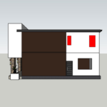 Fast Installation Light Steel Prefab House Built with USA Standard Eco-Friendly House