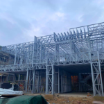 Fast Installation Light Steel Prefab House Built with USA Standard Eco-Friendly House